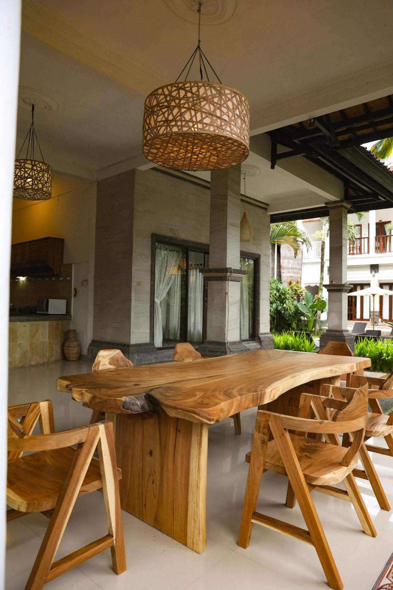 The Sowan Ubud Buitenkant foto